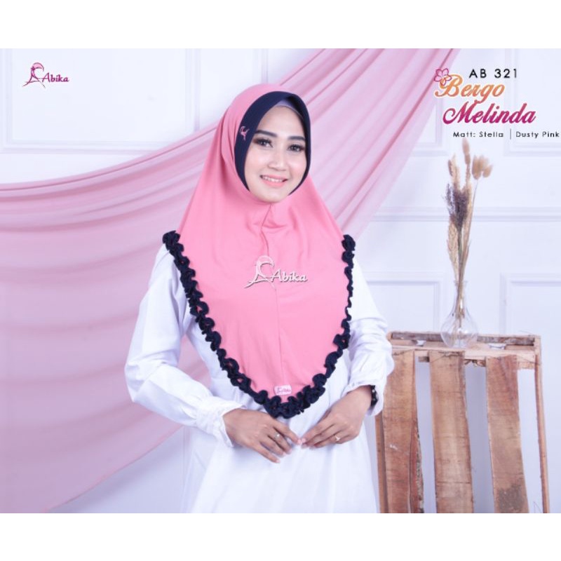 Bergo melinda โดย abika