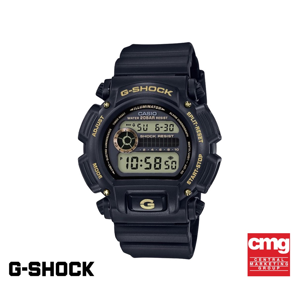 CASIO นาฬิกาผู้ชาย G-SHOCK รุ่น DW-9052GBX-1A9DR นาฬิกา นาฬิกาข้อมือ นาฬิกาผู้ชาย