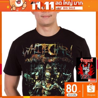 เสื้อวง Whitechapel ไวท์ชาเปล เสื้อวินเทจ RCM1369