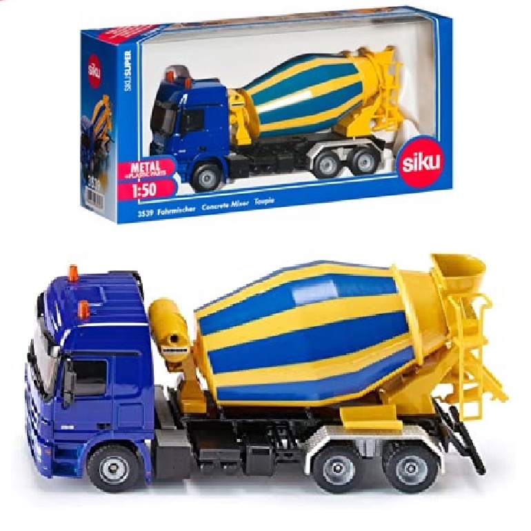 SIKU Concrete mixer ซิกุโมเดล รถโม่ปูน รหัส SK3539