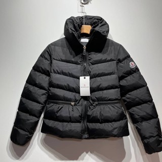 MONCLER WOMEN MARGARET QUILTED POLYESTER DOWN MIRIEL PEPLUM JACKET เสื้อแจ็คเก็ตกันหนาว แบรนด์มองแคลร์ เสื้อนวม