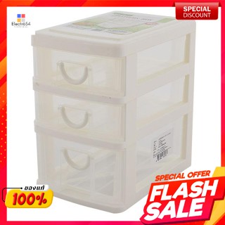 คีย์เวย์ กล่องลิ้นชัก ทูอินวัน 3 ชั้น รุ่น CKW203Keyway 2-in-1 drawer box 3 layers model CKW203