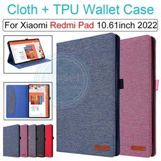 เคสโทรศัพท์มือถือ TPU แบบนิ่ม สไตล์คาวบอย สําหรับ Xiaomi Redmi Pad 10.61 นิ้ว 2022