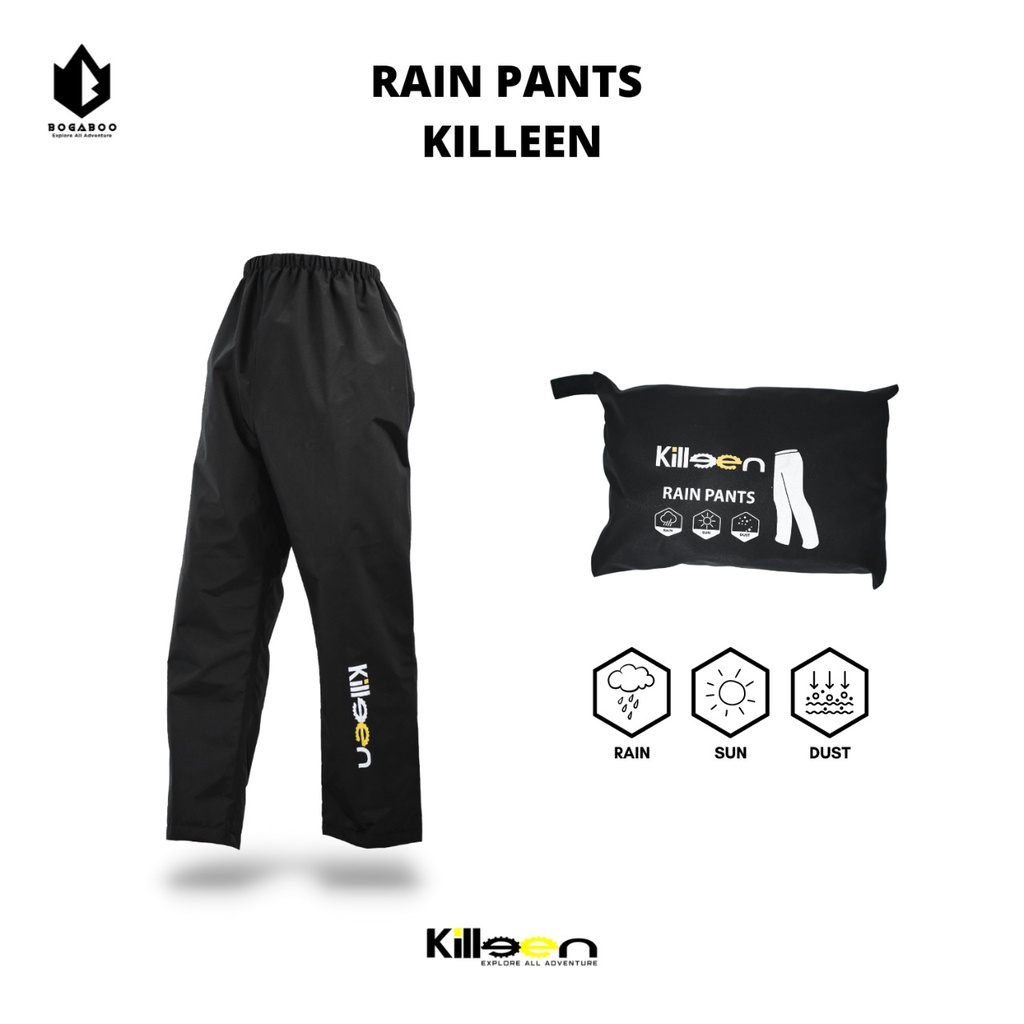 กางเกงกันฝนกันน้ํายี่ห้อ Killeen ซีลเต็ม
