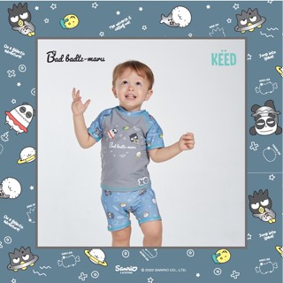 ✨KĖĖD &amp; Badbadtz-Maru✨ชุดว่ายน้ำแยกชิ้น เสื้อ กางเกง