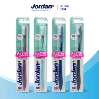 ⚡ ส่งของทุกวัน ⚡[แบบเดี่ยว] Jordan แปรงสีฟันจอร์แดน Click Gum Protector Super Soft [คละสี]