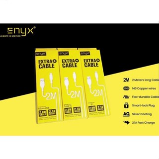 ENYX EC-06 สายชาร์จ 2 เมตร Extra+ Cable 2.1A