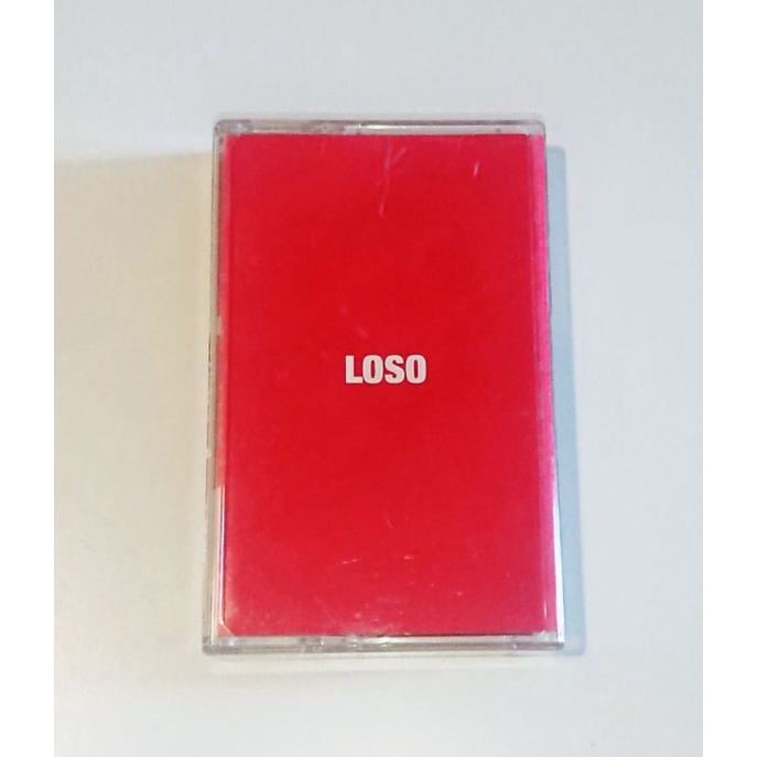 เทปเพลง​ Cassette​ Tape​ เทป​คาสเซ็ท​ LOSO​ : ปกแดง (The Red Album)