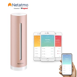 Netatmo Smart Indoor AIR Quality เครื่องวัดสภาพอากาศภายในบ้านอัจฉริยะ บิทิสมาร์ท | NHC-P2 | BTiSmart