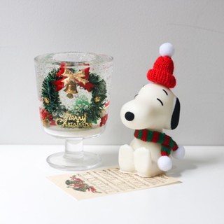 เทียนหอมสนูปี้ (Snoopy Candle) มีเก็บเงินปลายทาง