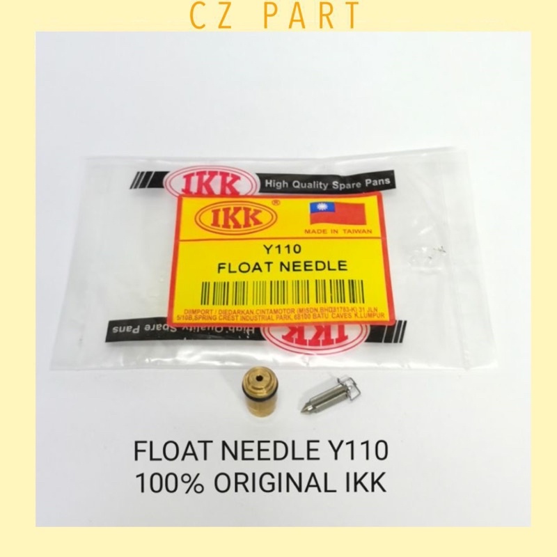 FLOAT NEEDLE/ ROCKET มอเตอร์ Y110/SS IKK