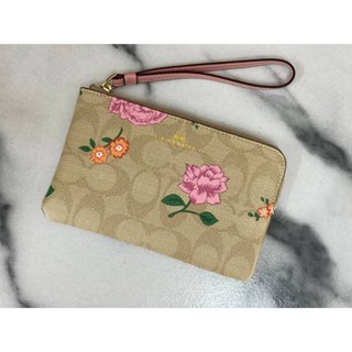 Coach Small Wristlet