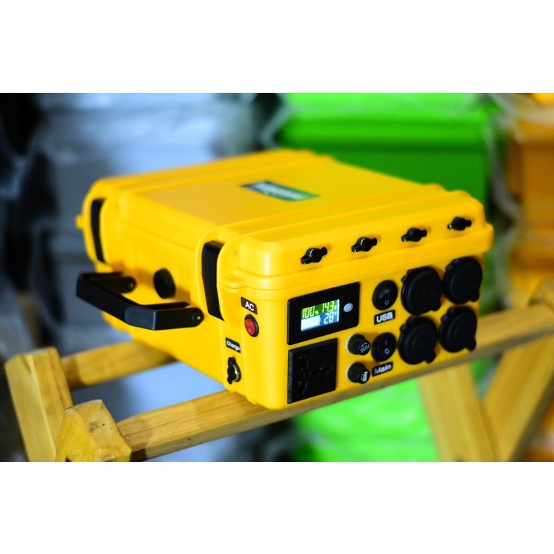 powerbox 30A/45A DC12 /AC220 เฉพาะรวมแบตแถมฟรีที่ชาร์จ (เลือกสี รวมแบต /ไม่รวมแบต กล่องก่อนสั่งซื้อ)