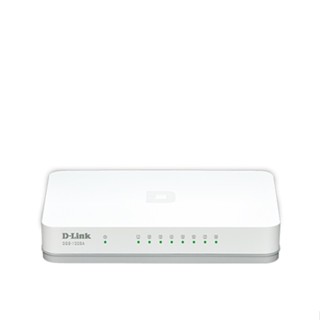 Gigabit Switching Hub 8 Port D-LINK DGS-1008A (5") ฮับแลน