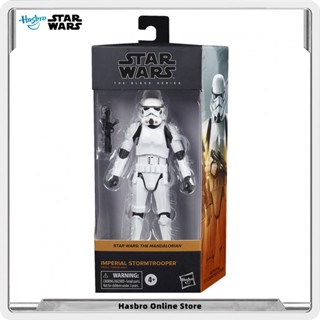 Hasbro Star Wars The Black Series Imperial Stormtrooper Action Figure Collectible 6 Inch Model Kid Toy Gifts E9352