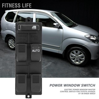 BFitness Life สวิตช์ควบคุมหน้าต่างไฟฟ้า สําหรับ Avanza 07 Xe2 X80 X9108 84820 Xe2 X80 X91B0010