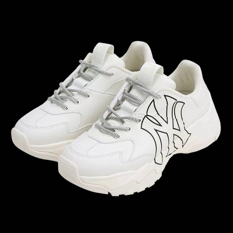 MLB รองเท้าผ้าใบ Unisex รุ่น 3ASHC101N 50IVS - สีขาวงาช้าง ใส่1ครัง