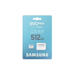 Samsung MicroSD EVO Plus 512GB UHS-I U3