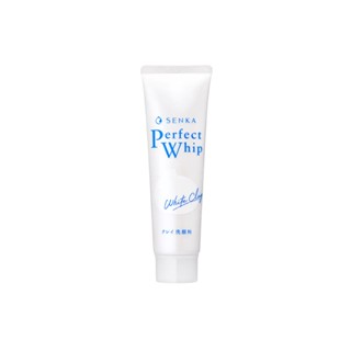 Senka Perfect White Clay เซนกะโฟมล้างหน้าเพอร์เฟ็คไวท์เคลย์