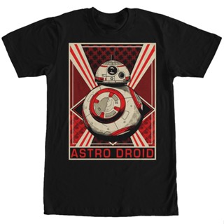 BB-8 Astro Droid Star Wars T-Shirt เสื้อยืด เสื้อยืดน่ารักๆ