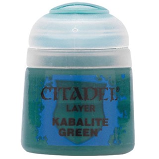 [Paint] Citadel LAYER: KABALITE GREEN