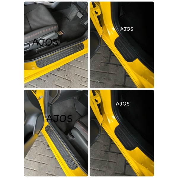Silplate All New Jazz 2014 - 2025 / Scuff Plate All New Jazz GK5 / Silplate Jazz GK5 AJOS