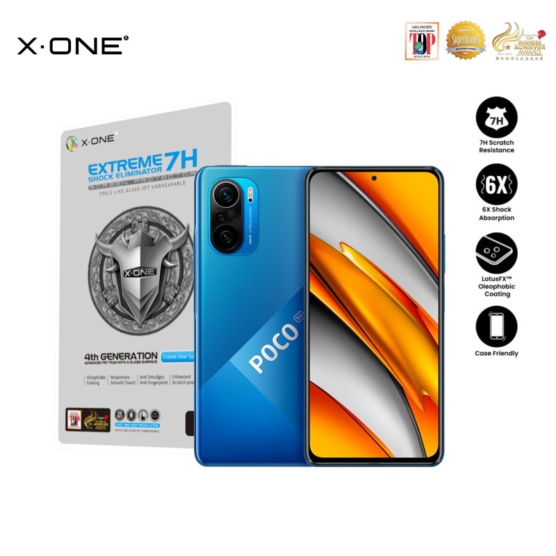 XD One 4th Extreme Screen Protector สําหรับ Poco F3/K40/K40 Pro