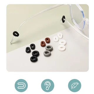 Caravan Crew ซิลิโคนสวมขาแว่น ไม่เจ็บหู นุ่มสุดๆ กันหลุดด้วย Glasses Ear support and Anti Slip silicone