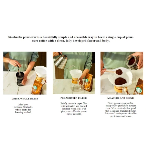 ส่งไว‼️New‼️กาแฟคั่วบด สตาร์บัคส์ เมล็ดกาแฟ สตาร์บัคส์ Starbucks สินค้าพร้อมจัดส่งราคาที่ถูกที่สุด 29SM #5