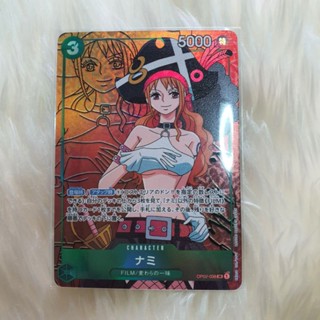 นามิ ระดับPA วันพีชการ์ดเกม One piece card game