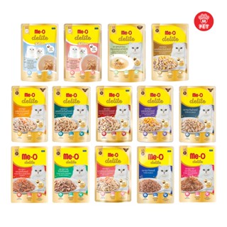 (PC) Me-O delite มีโอ ดีไลท์ อาหารเปียกแมว 70g