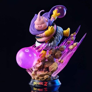 [พร้อมส่ง] โมเดลฟิกเกอร์ Dragon Ball RP WCF Series NO.3 Fat Buuu Fit Villain สําหรับตกแต่ง KNDU