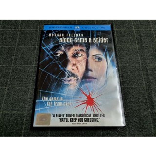 DVD ภาพยนตร์แอ็คชั่นทริลเลอร์สุดระทึก "Along Came a Spider / ฝ่าแผนนรก ซ้อนนรก" (2001)