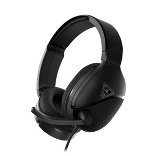 หูฟังเกมมิ่ง TURTLE BEACH Gaming Headset รุ่น RECON 200 GEN2 สีดำ (TBS-6300-01)