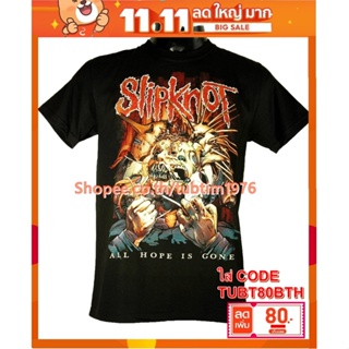 เสื้อวง Slipknot เสื้อวงดนตรีต่างประเทศ เสื้อวินเทจ สลิปน็อต SKT1159