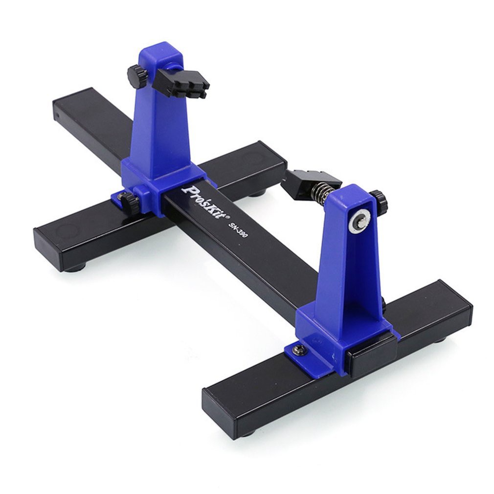SN390 PCB Adjustable Soldering Clamp Holder 360 Degree Rotation Fixture Holder Printed Circuit