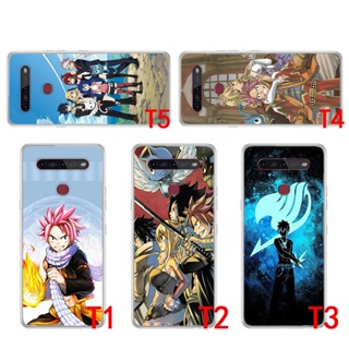 เคสโทรศัพท์มือถือแบบนิ่ม ลาย Fairy Tail 114RTY สําหรับ Infinix Zero 8 X687 8i Hot 10 Lite X657 Smart 5 X655 X655C Hot 9 Pro Play X680 10i X682