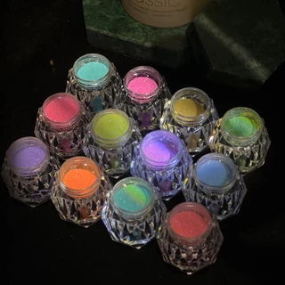 พร้อมส่ง!! ผงกากเพชร กลิตเตอร์ รุ่น Star river Glitter ผงชิมเมอร์ สีผสม (03PD006)