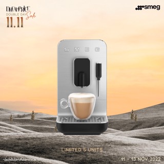 เครื่องชงกาแฟ Smeg รุ่น BCC02BLMEU