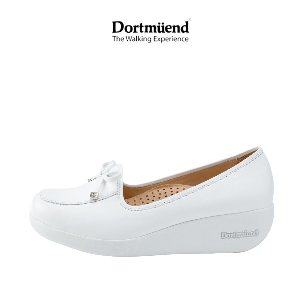 Dortmuend Pro Series JS911 002-000 White รองเท้าสุขภาพ รองเท้าหมอ รองเท้าพยาบาล สำหรับผู้ที่ยืนนาน-เดินนาน