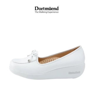 Dortmuend Pro Series Sharon JS911 002-000 White รองเท้าสุขภาพ รองเท้าหมอ รองเท้าพยาบาล สำหรับผู้ที่ยืนนาน-เดินนาน