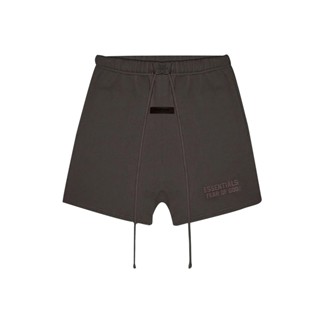 FEAR OF GOD ESSENTIALS Relaxed Sweat Shorts (OFFBLACK)