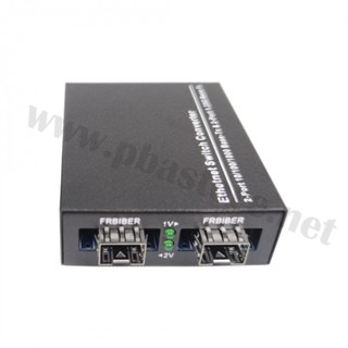 Media Converter 2SFP +2 LAN 10/100/1000Mbps