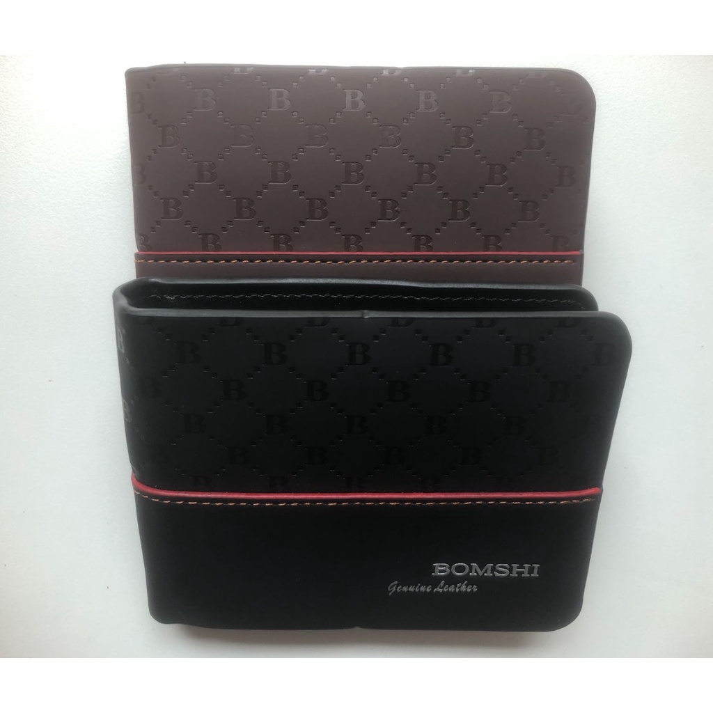 กระเป๋าสตางค์ กระเป๋าตังค์ กระเป๋าเงิน หนังคุณภาพ กันน้ำ ทรงสั้น ใช้แล้วรวยZ-013#