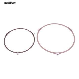 &lt;Redhot&gt; ถาดหมุนเตาอบไมโครเวฟ ฐานหมุนได้ ขาตั้งแหวน ลดราคา