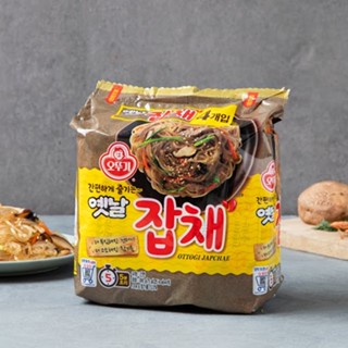 Ottogi Japchae วุ้นเส้นเกาหลี กึ่งสำเร็จรูป จับเช ผัด วุ้นเส้น เกาหลี มาม่าเกาหลี