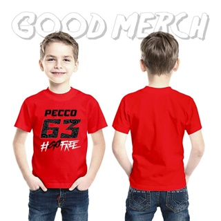 เสื้อยืด พิมพ์ลาย Pecco BAGNAIA FRANCESCO BAGNAIA MOTO GP สําหรับผู้ชาย