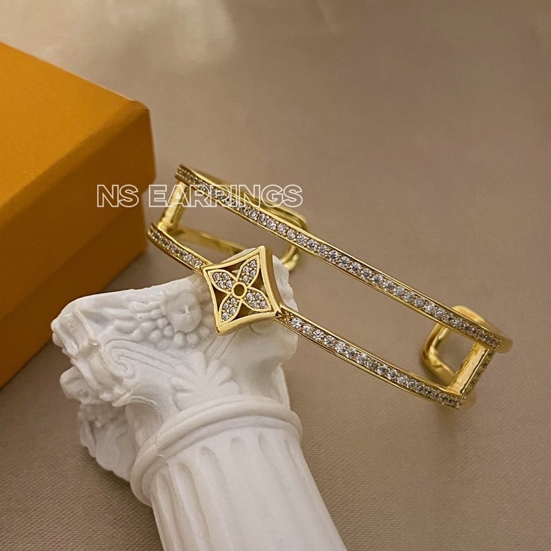 NS.EARRINGS | NS633 - IDYLLE BLOSSOM BRACELET TWO-ROW