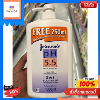 จอนสันบาธพีเอส 5.5 2อิน1 750 มล.Bain de Johnson PS 5.5 2en1 750 ml.