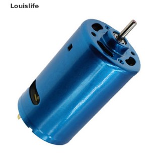 Llph มอเตอร์แรงบิด DC 12V 24V 30000RPM ความเร็วสูง ขนาดใหญ่ สําหรับเรือ รถบังคับ DIY RS-550
 Llp